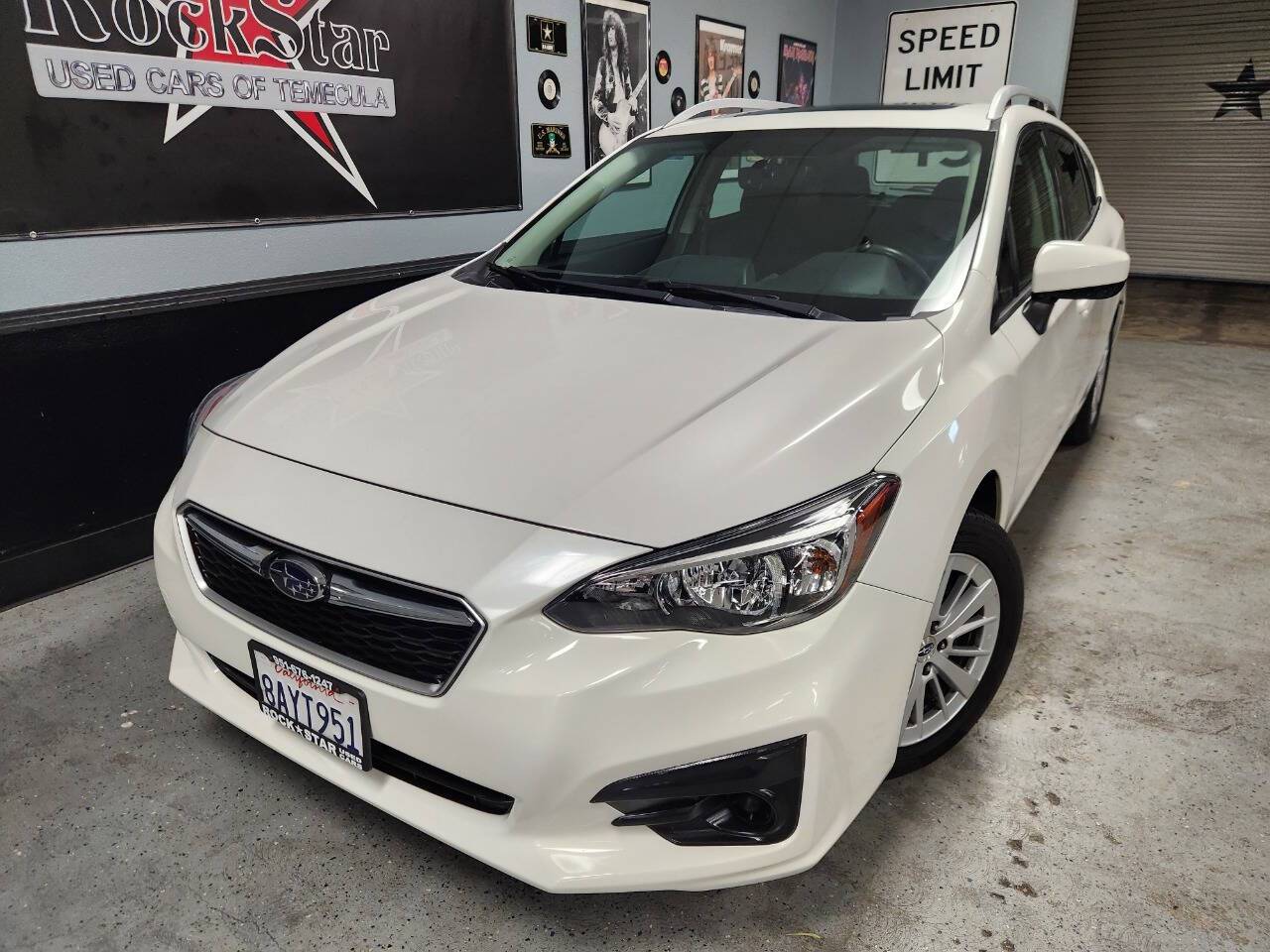 2018 Subaru Impreza 2.0i Premium — Hatchback — 112,865 mi — Temecula, CA
