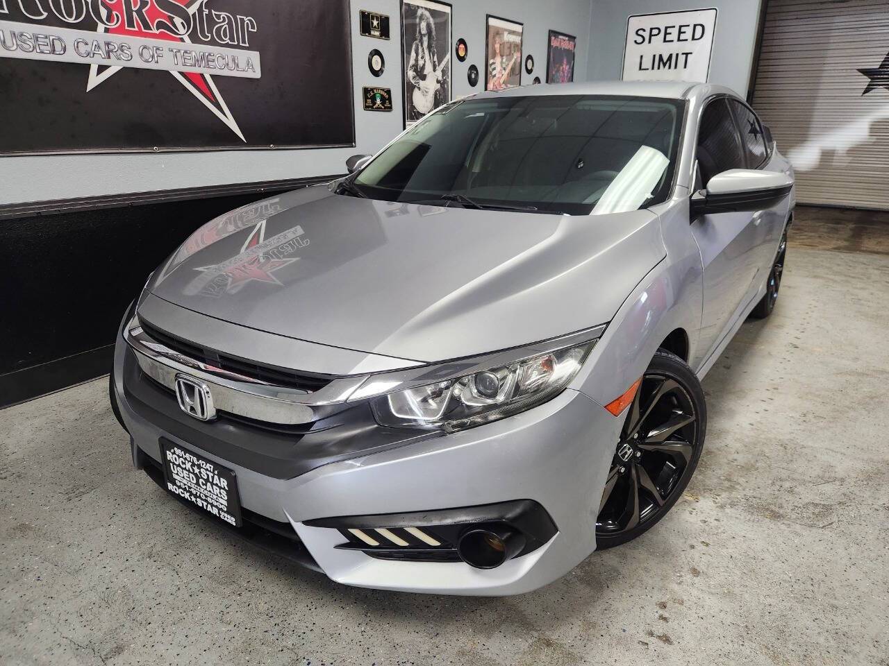2016 Honda Civic LX — Sedan — 131,943 mi — Temecula, CA