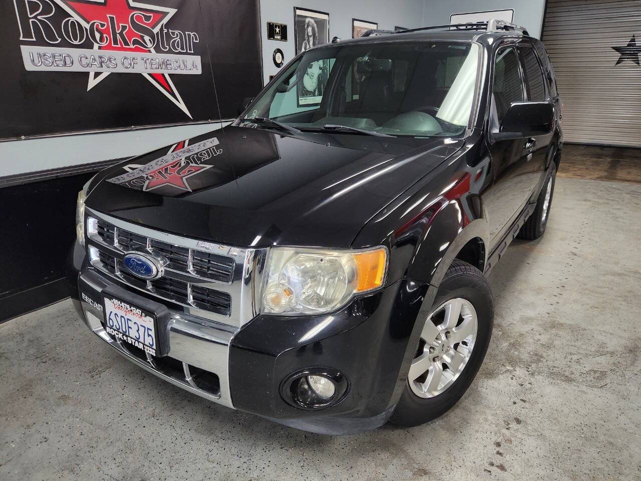 2012 Ford Escape Limited — SUV — 80,780 mi — Temecula, CA