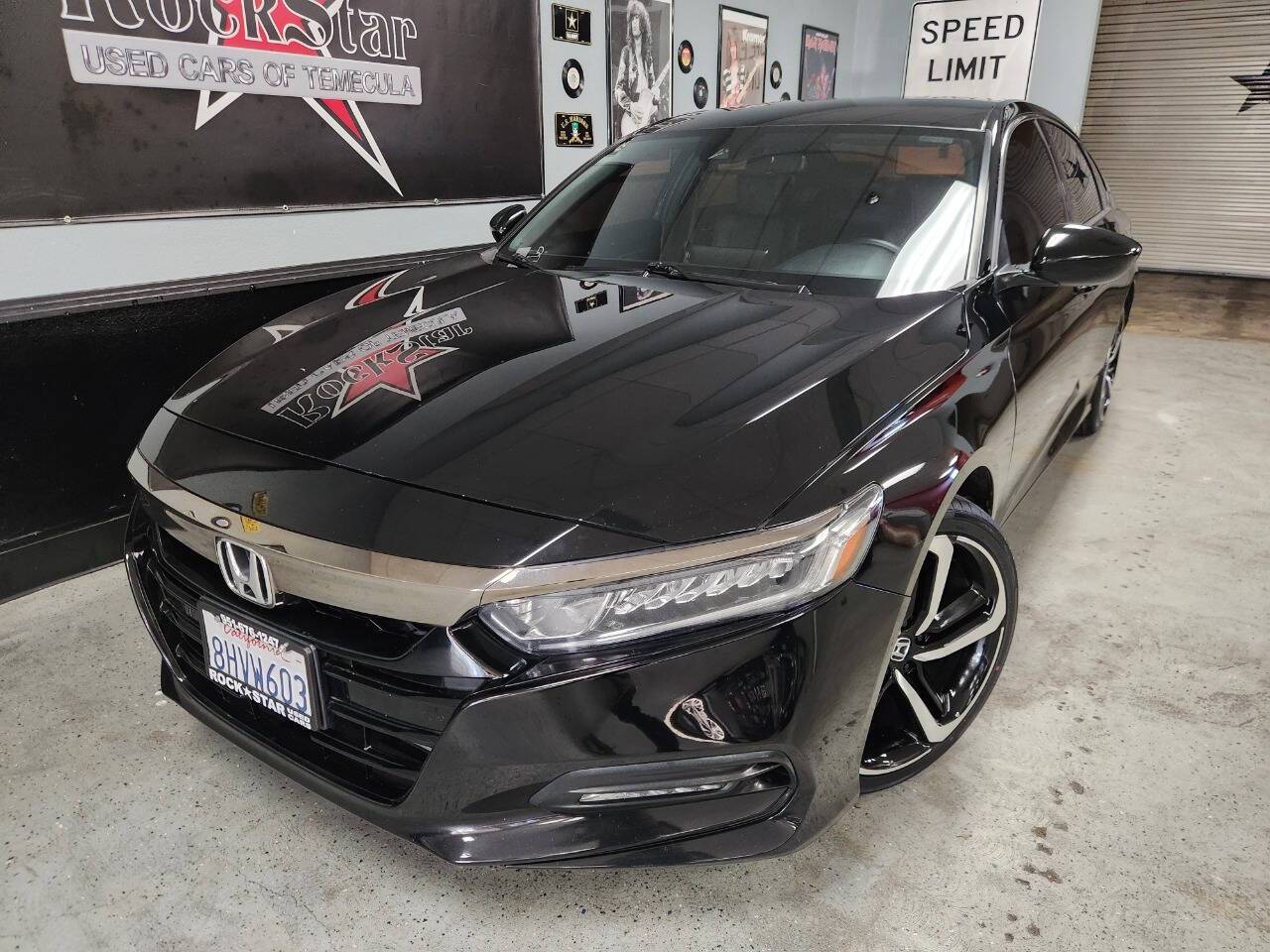 2018 Honda Accord Sport — Sedan — 129,600 mi — Temecula, CA
