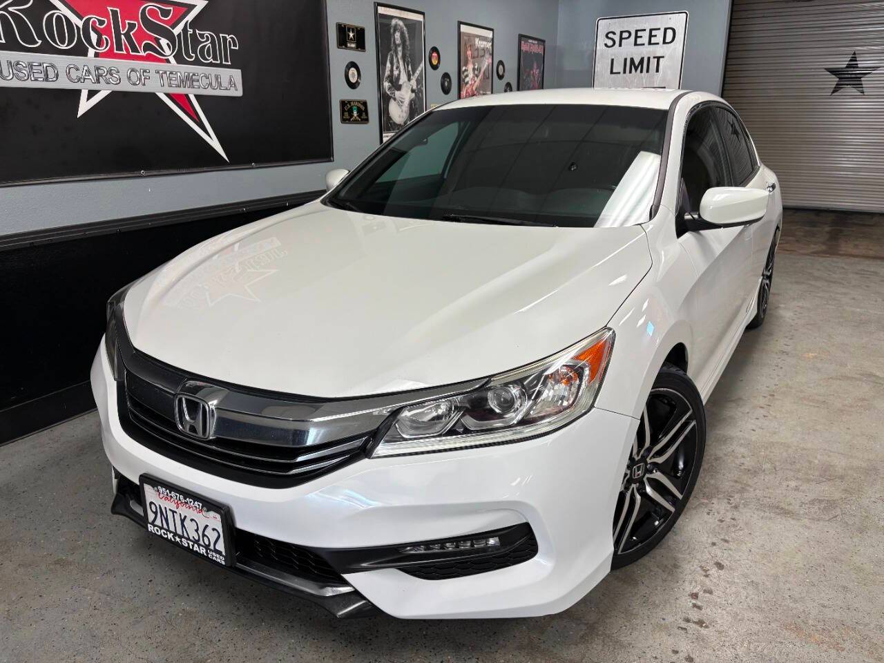2017 Honda Accord Sport — Sedan — 107,504 mi — Temecula, CA