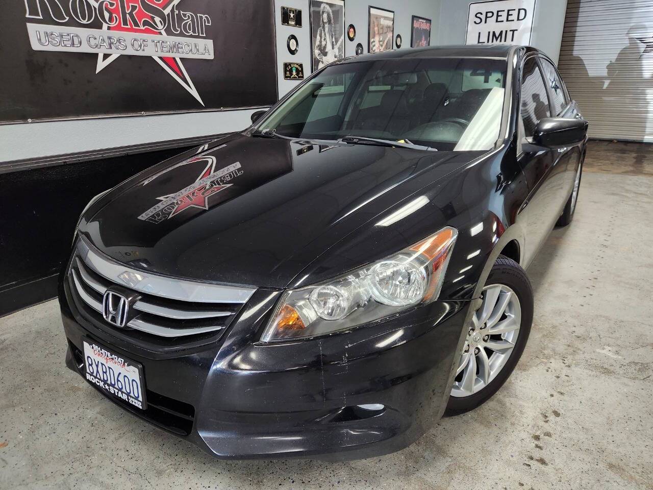 2011 Honda Accord EX-L V6 — Sedan — 247,548 mi — Temecula, CA