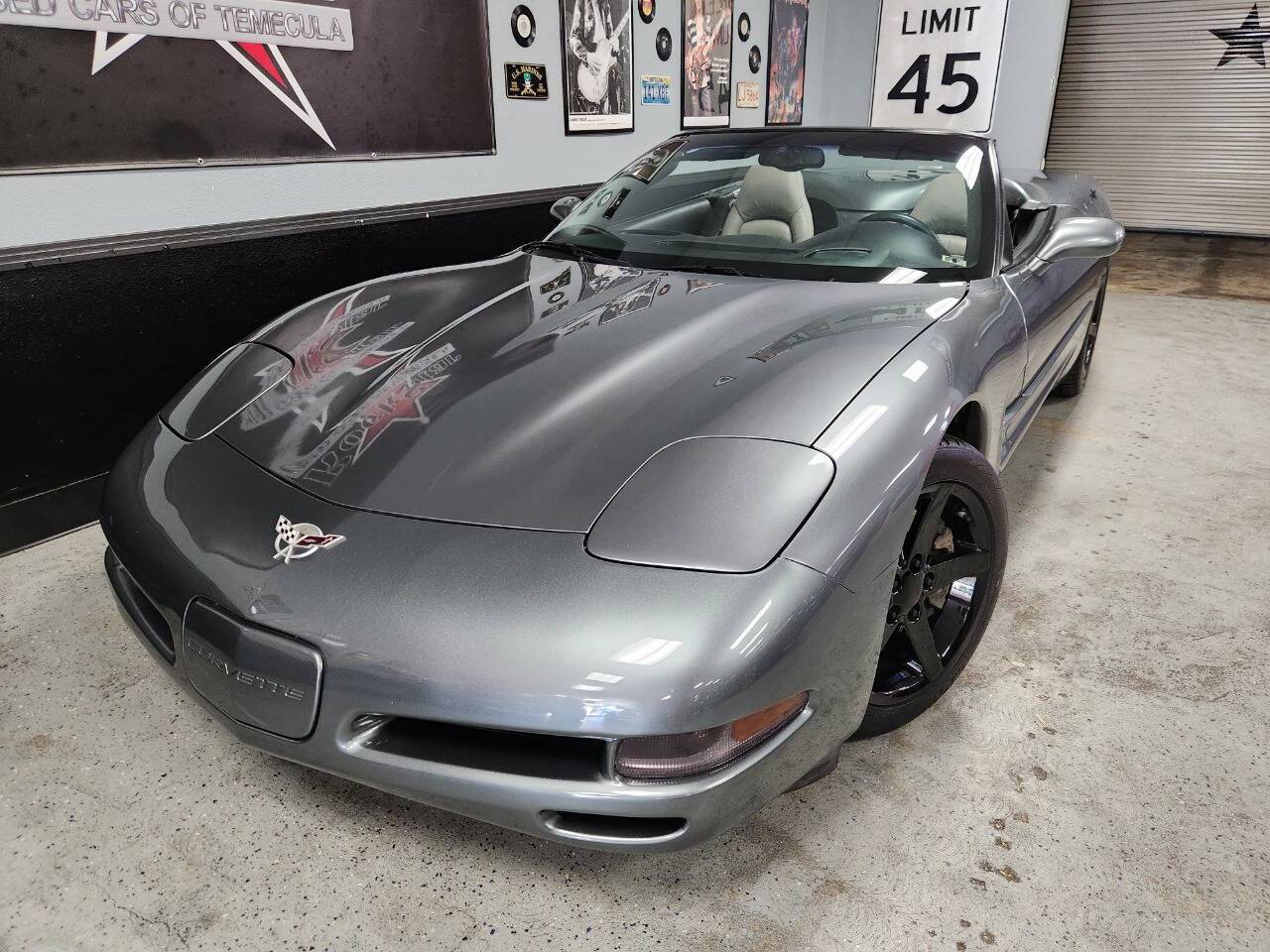 2003 Chevrolet Corvette Base — Convertible — 91,579 mi — Temecula, CA