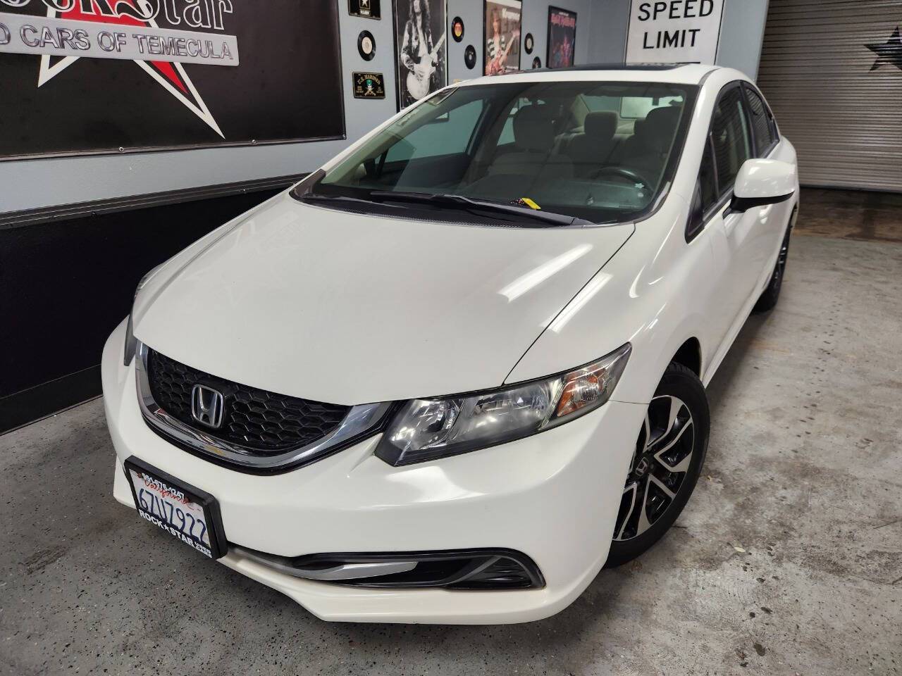 2013 Honda Civic EX — Sedan — 122,725 mi — Temecula, CA