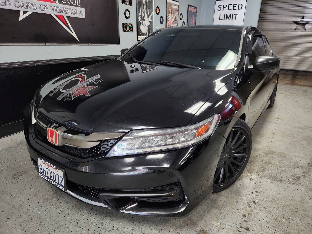 2017 Honda Accord LX-S — Coupe — 131,218 mi — Temecula, CA