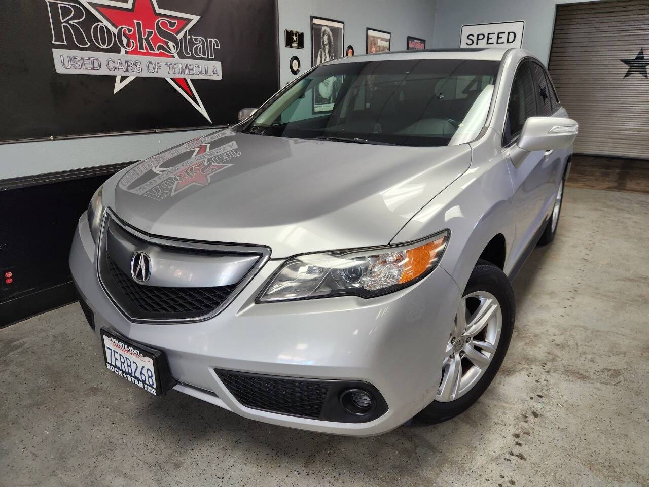 2014 Acura RDX Standard — SUV — 110,067 mi — Temecula, CA