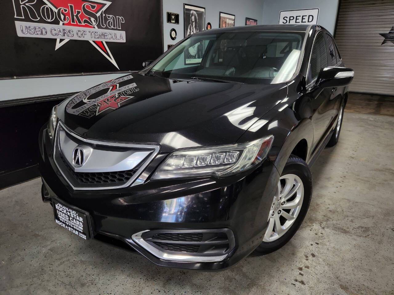 2017 Acura RDX Technology Package — SUV — 181,950 mi — Temecula, CA