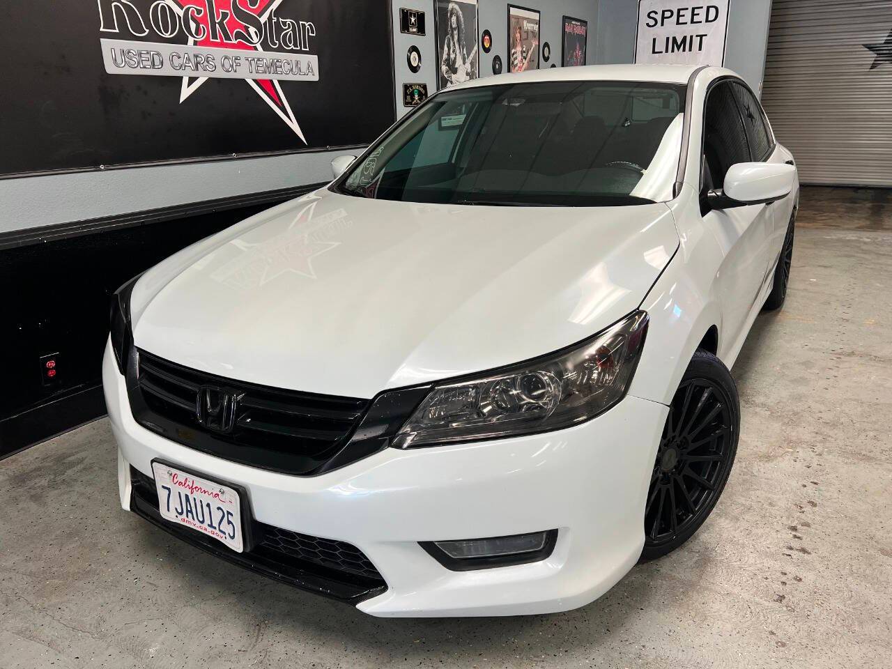 2015 Honda Accord Sport — Sedan — 102,446 mi — Temecula, CA