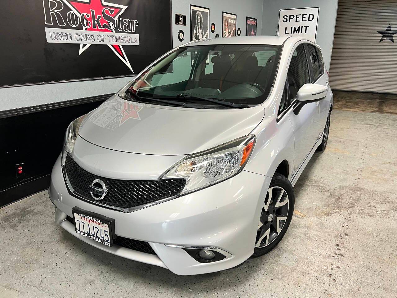 2016 Nissan Versa 1.6 SR — Hatchback — 61,379 mi — Temecula, CA