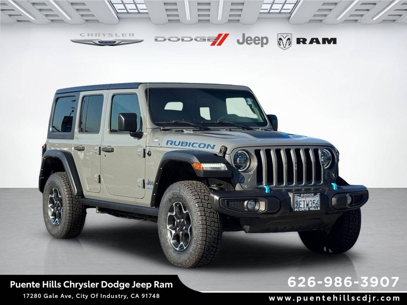 2023 Jeep Wrangler Rubicon 4xe