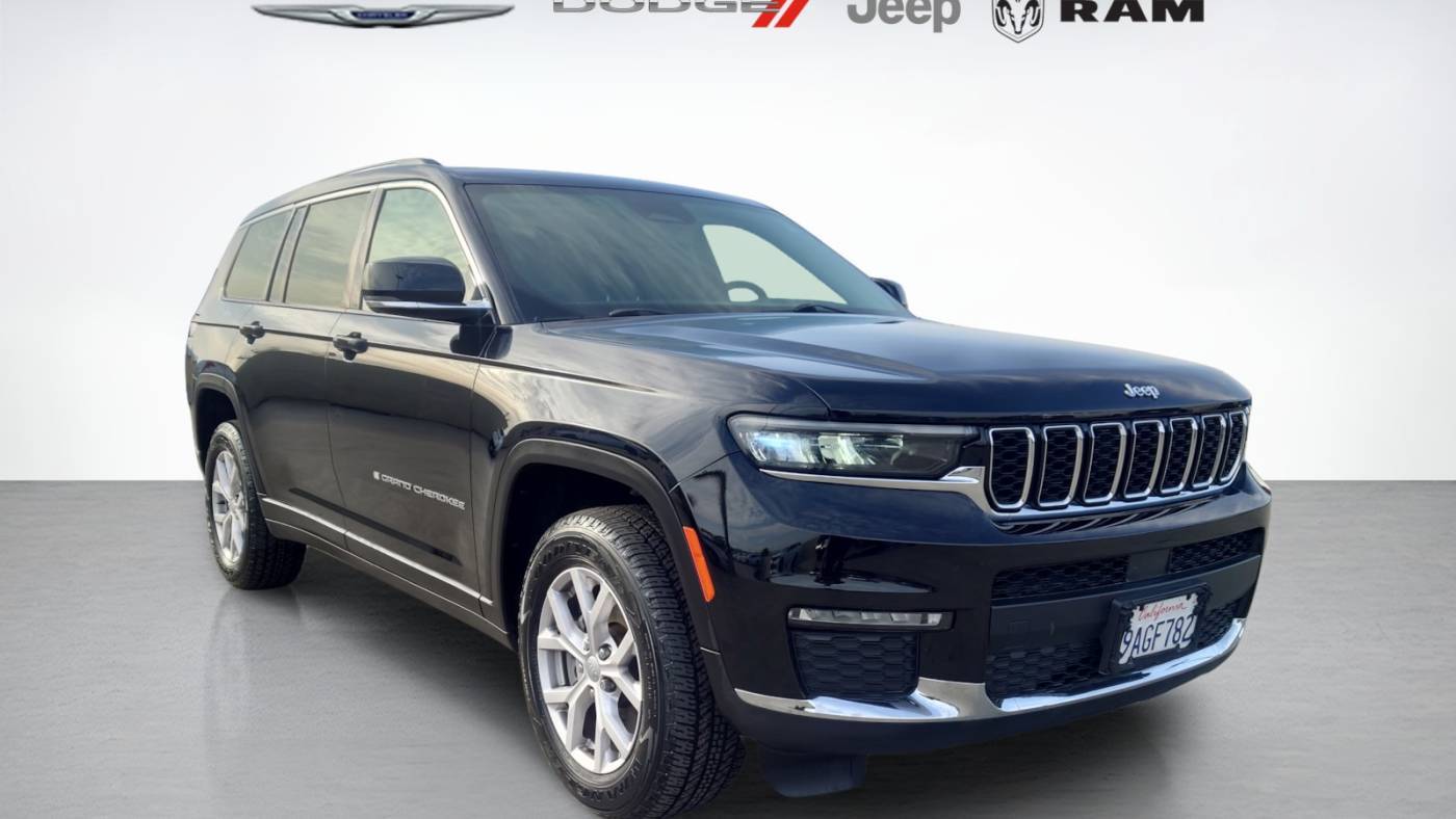 2021 Jeep Grand Cherokee Limited — SUV — 34,827 mi — City of Industry, CA
