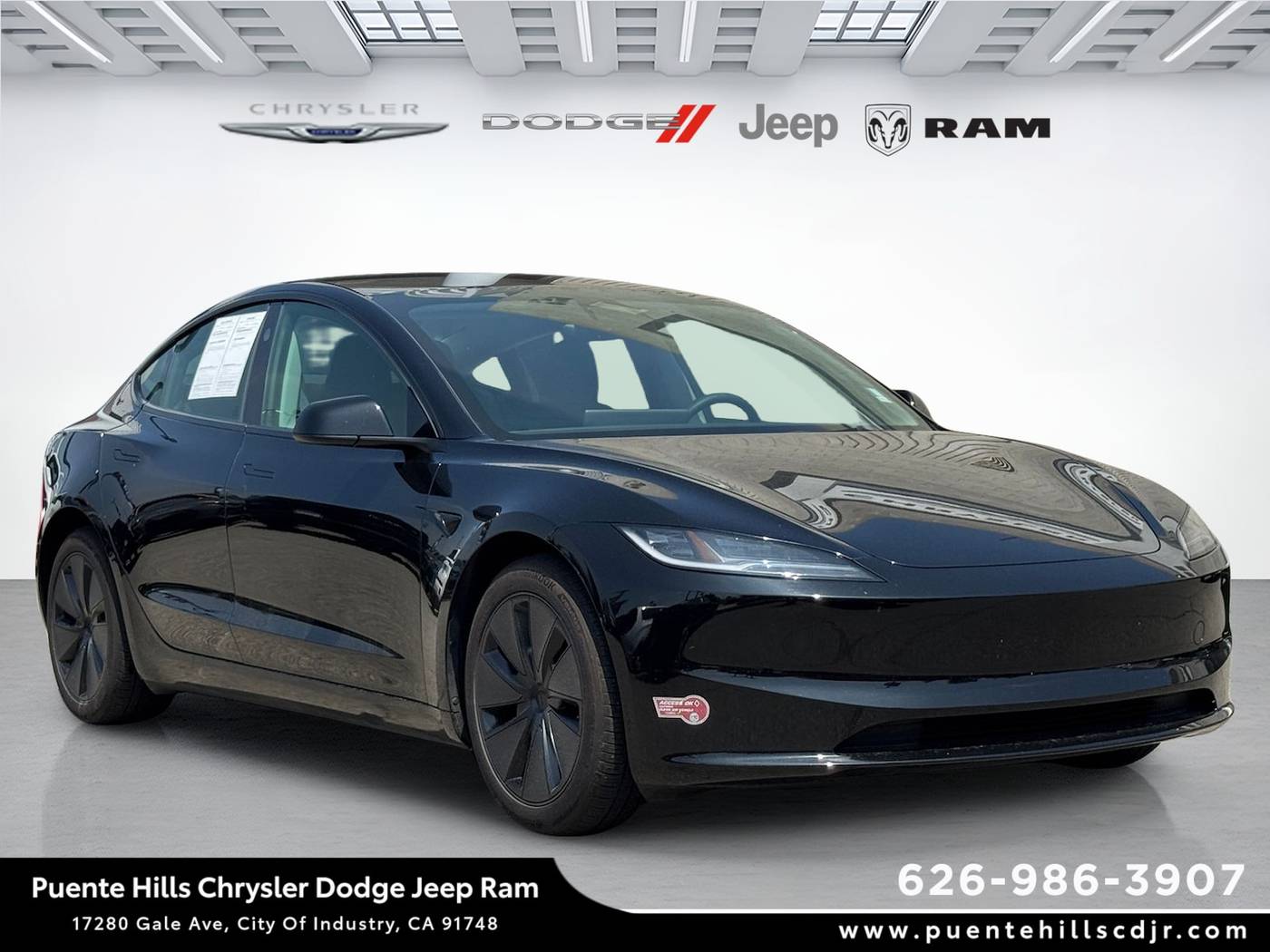 2024 Tesla Model 3 Long Range — Sedan — 8,267 mi — City of Industry, CA