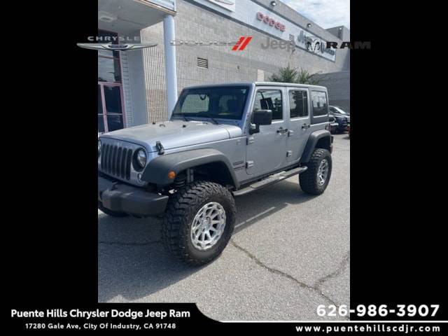 2015 Jeep Wrangler Sport — SUV — 95,927 mi — City of Industry, CA
