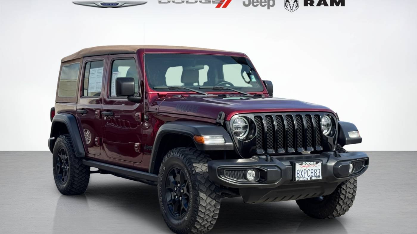 2021 Jeep Wrangler Willys — SUV — 31,901 mi — City of Industry, CA