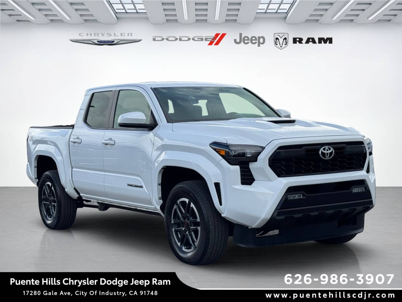 2024 Toyota Tacoma TRD Sport — Pickup Truck — 24,219 mi — City of Industry, CA