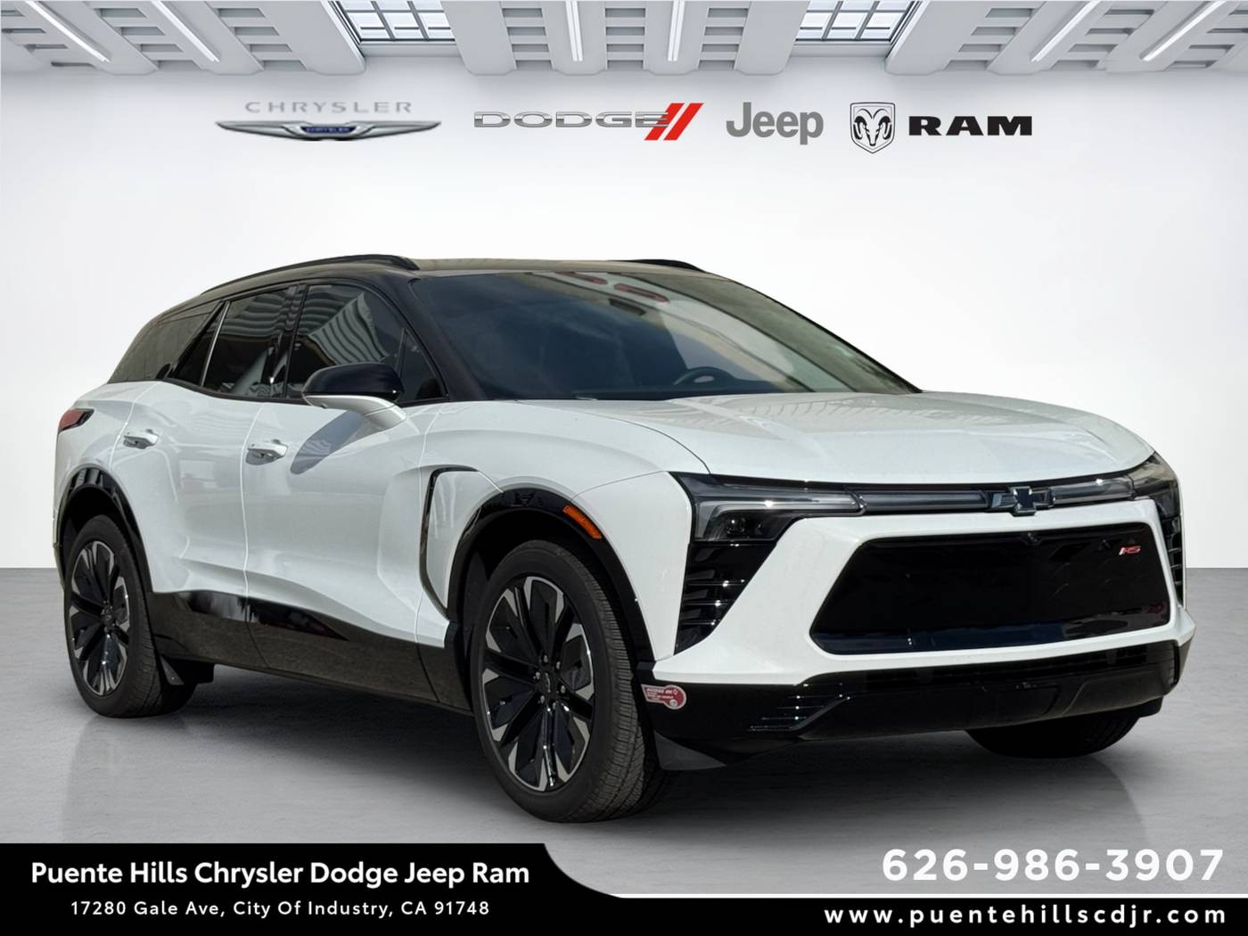 2024 Chevrolet Blazer EV RS — SUV — 8,918 mi — City of Industry, CA