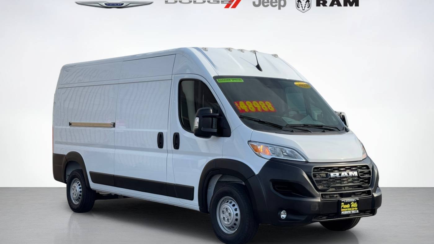 2025 Ram ProMaster Cargo Van Tradesman 2500 — Cargo Van — 250 mi — City of Industry, CA