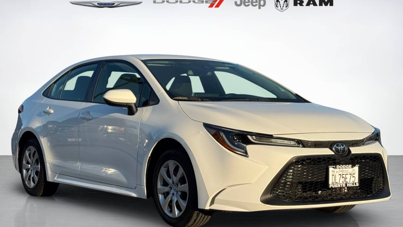 2021 Toyota Corolla LE — Sedan — 61,644 mi — City of Industry, CA