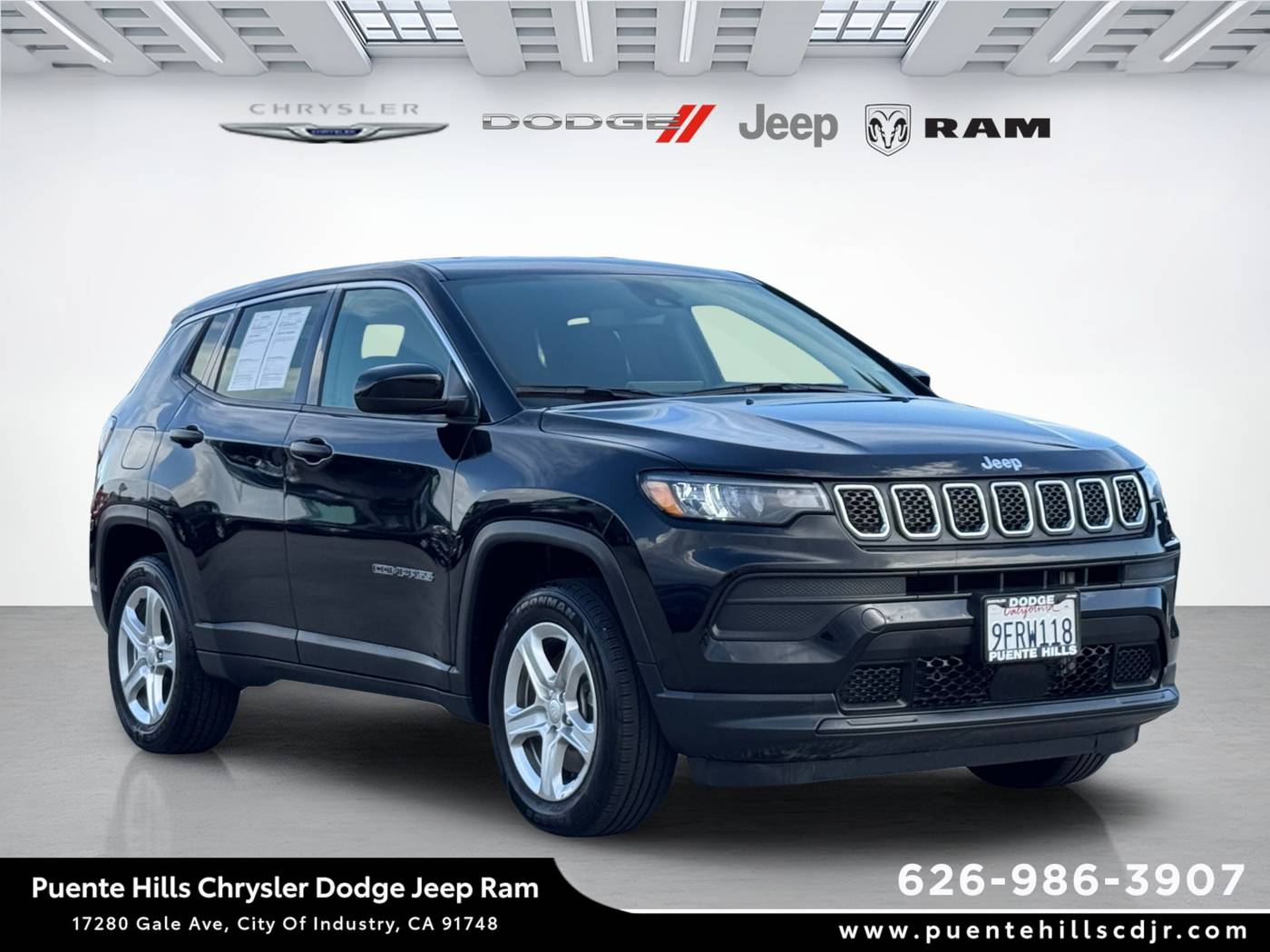 2023 Jeep Compass Sport — SUV — 26,167 mi — City of Industry, CA