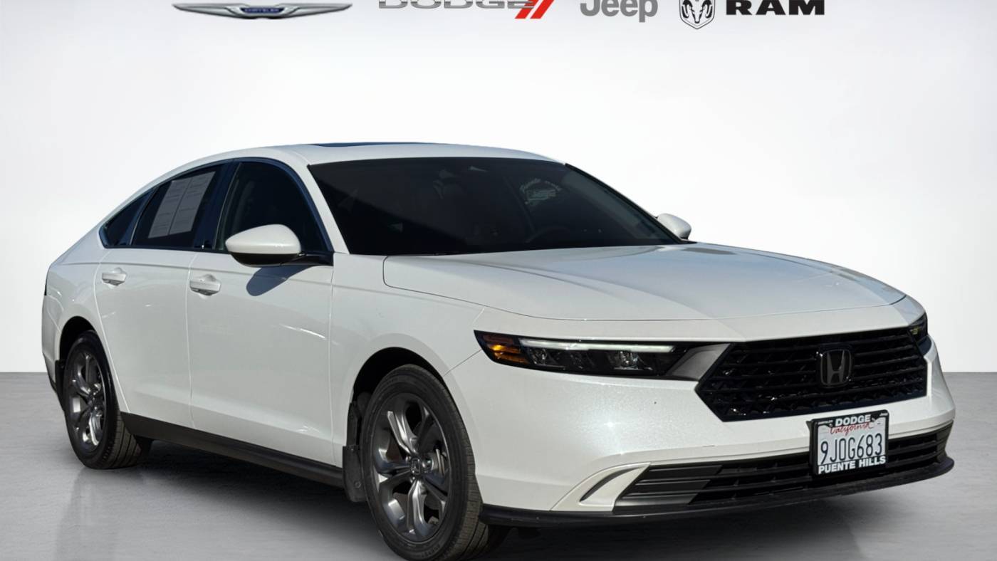 2024 Honda Accord EX — Sedan — 33,551 mi — City of Industry, CA