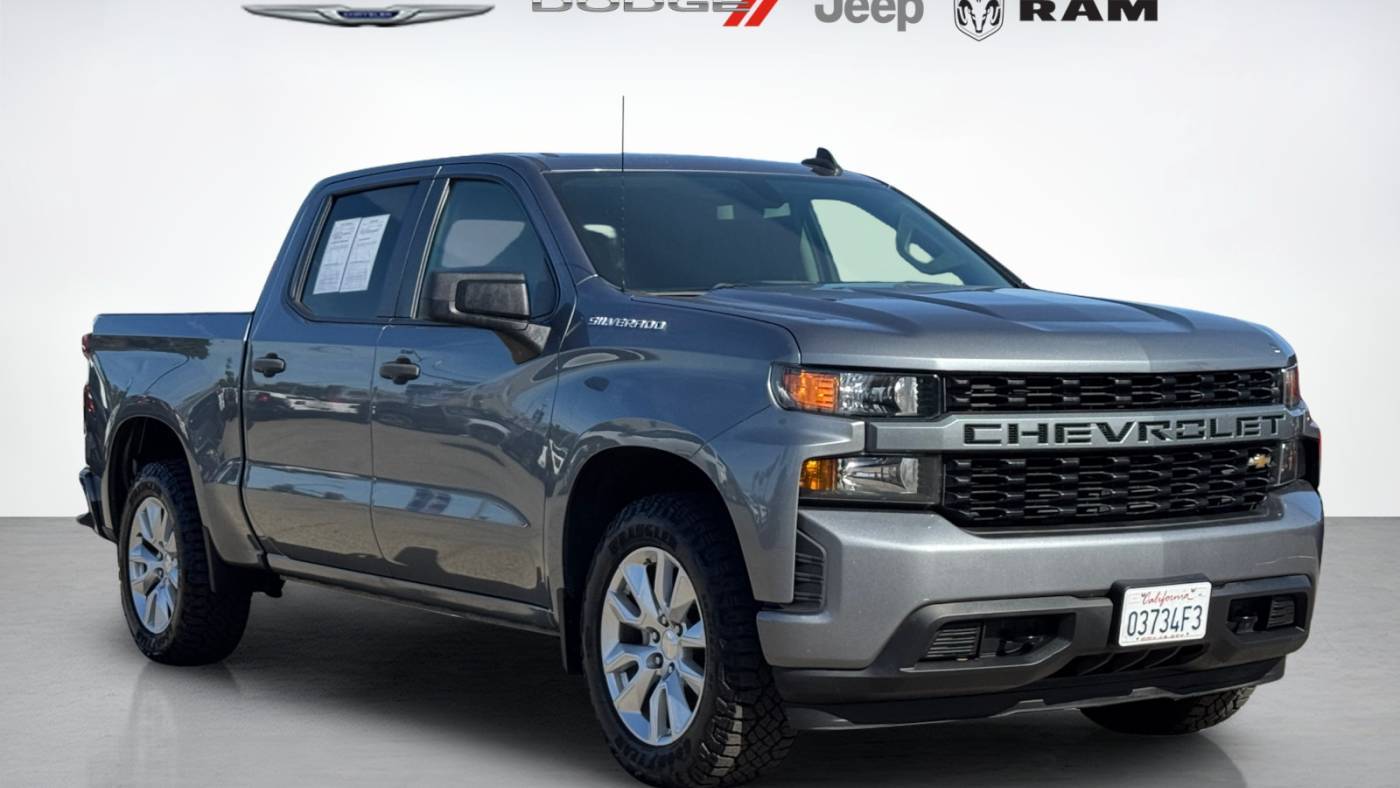 2021 Chevrolet Silverado 1500 Custom — Pickup Truck — 116,514 mi — City of Industry, CA