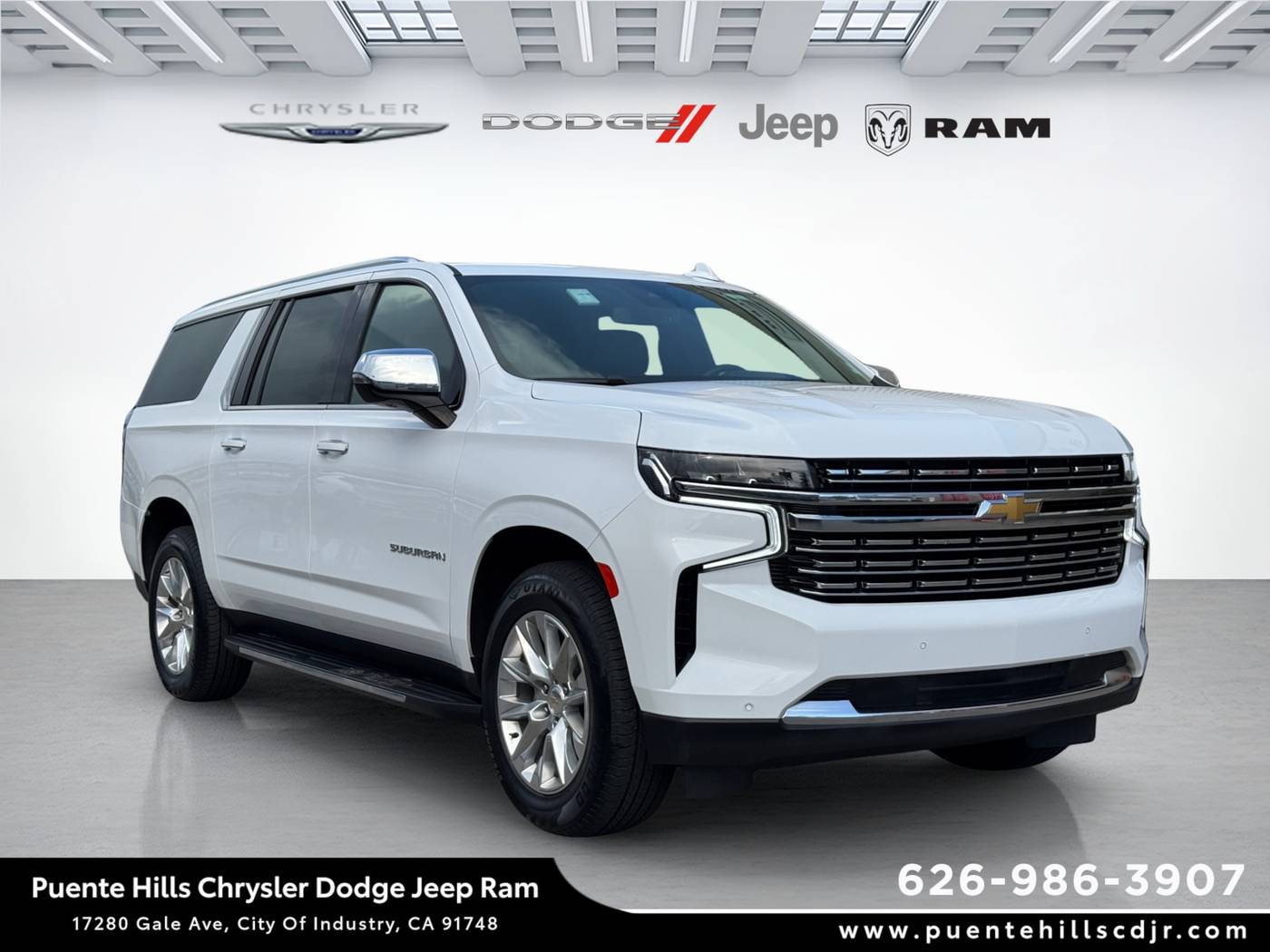 2023 Chevrolet Suburban Premier — SUV — 46,000 mi — City of Industry, CA