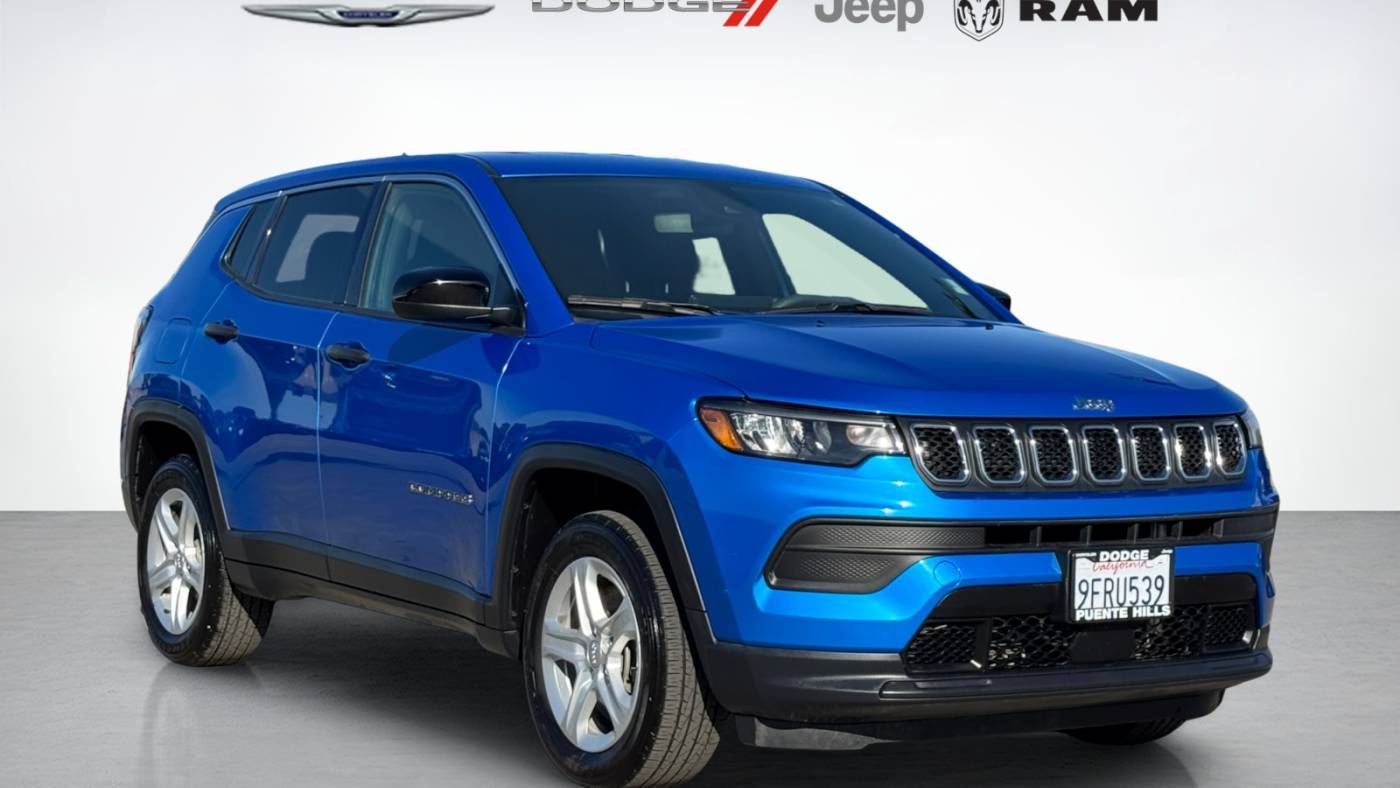 2023 Jeep Compass Sport — SUV — 35,495 mi — City of Industry, CA