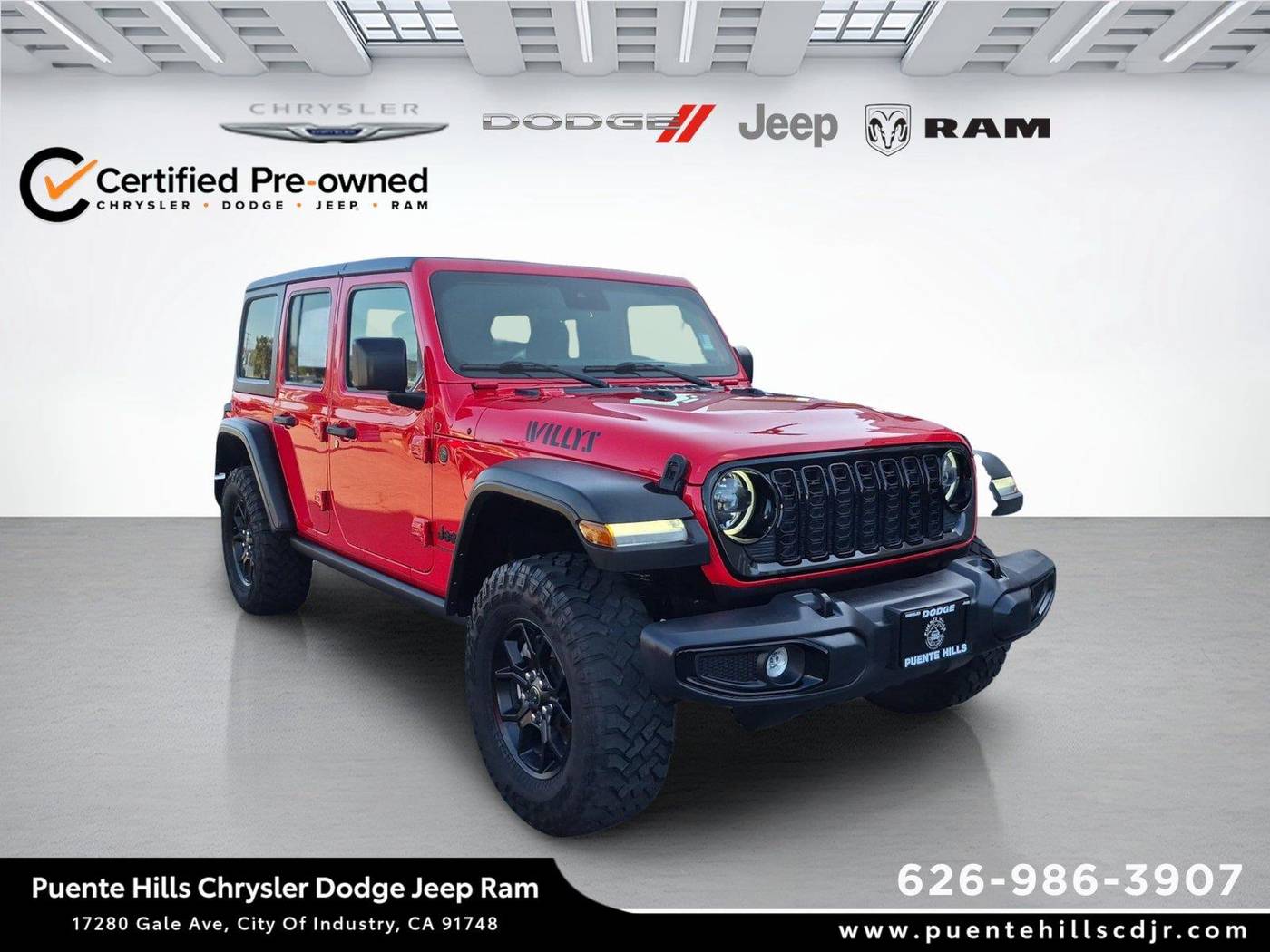 2025 Jeep Wrangler Willys