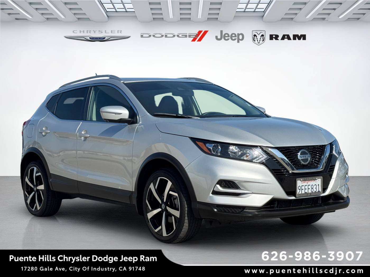 2022 Nissan Rogue Sport SL — SUV — 24,531 mi — City of Industry, CA