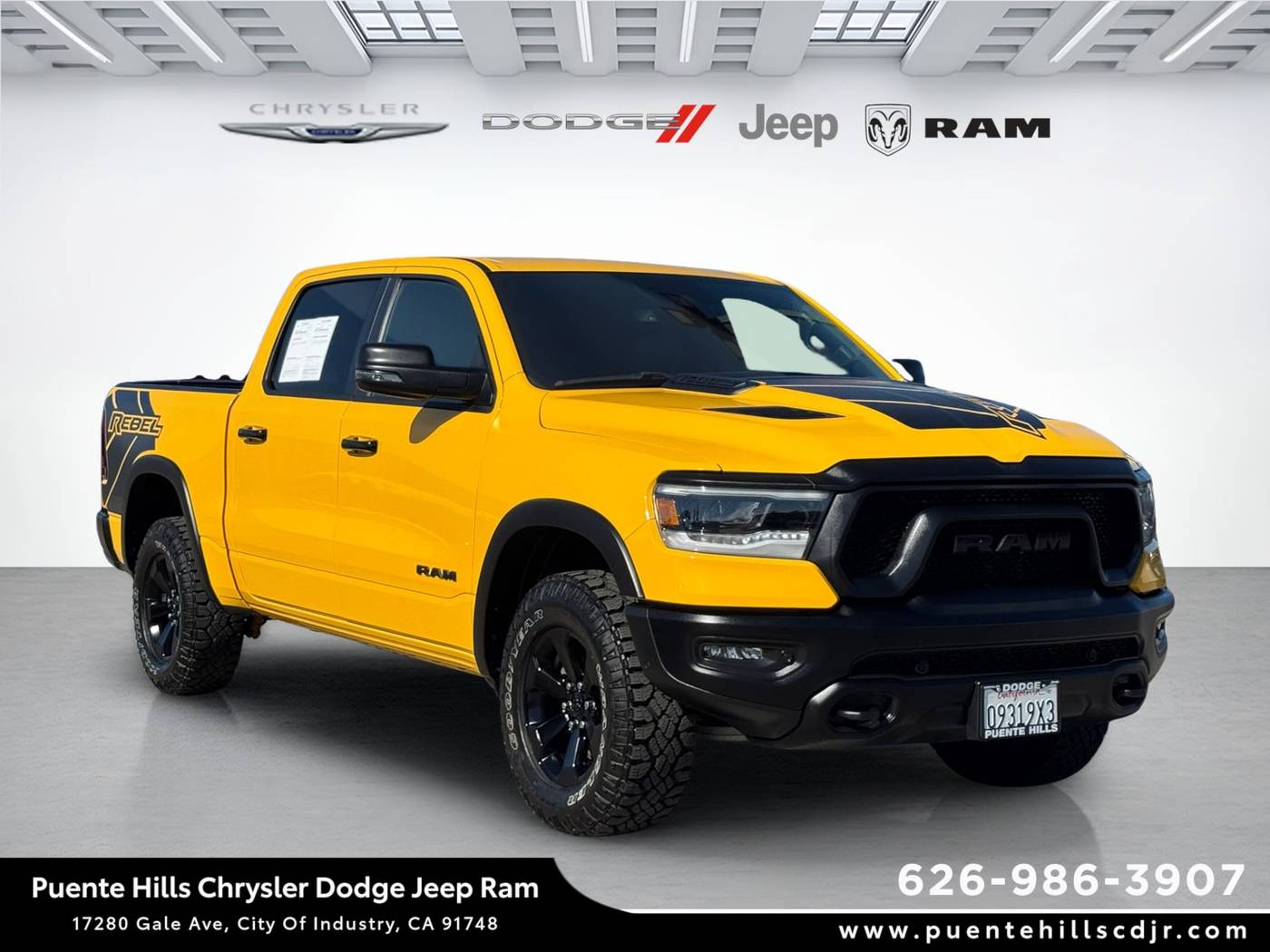 2023 Ram 1500 Rebel — Pickup Truck — 5,145 mi — City of Industry, CA