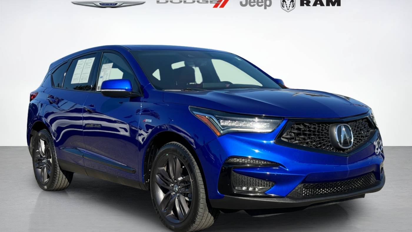 2021 Acura RDX A-Spec Package — SUV — 56,554 mi — City of Industry, CA