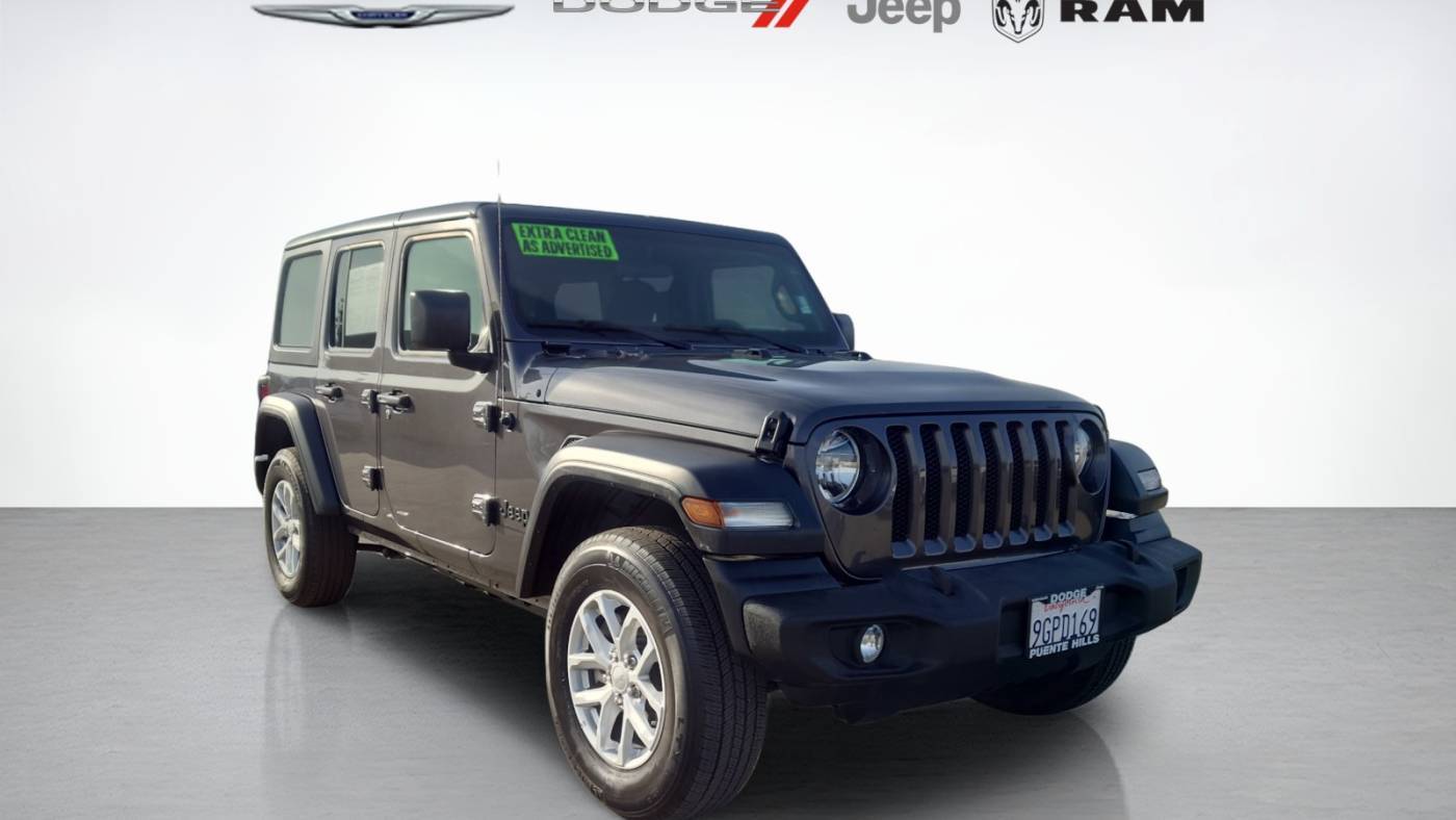 2023 Jeep Wrangler Sport S — SUV — 34,009 mi — City of Industry, CA