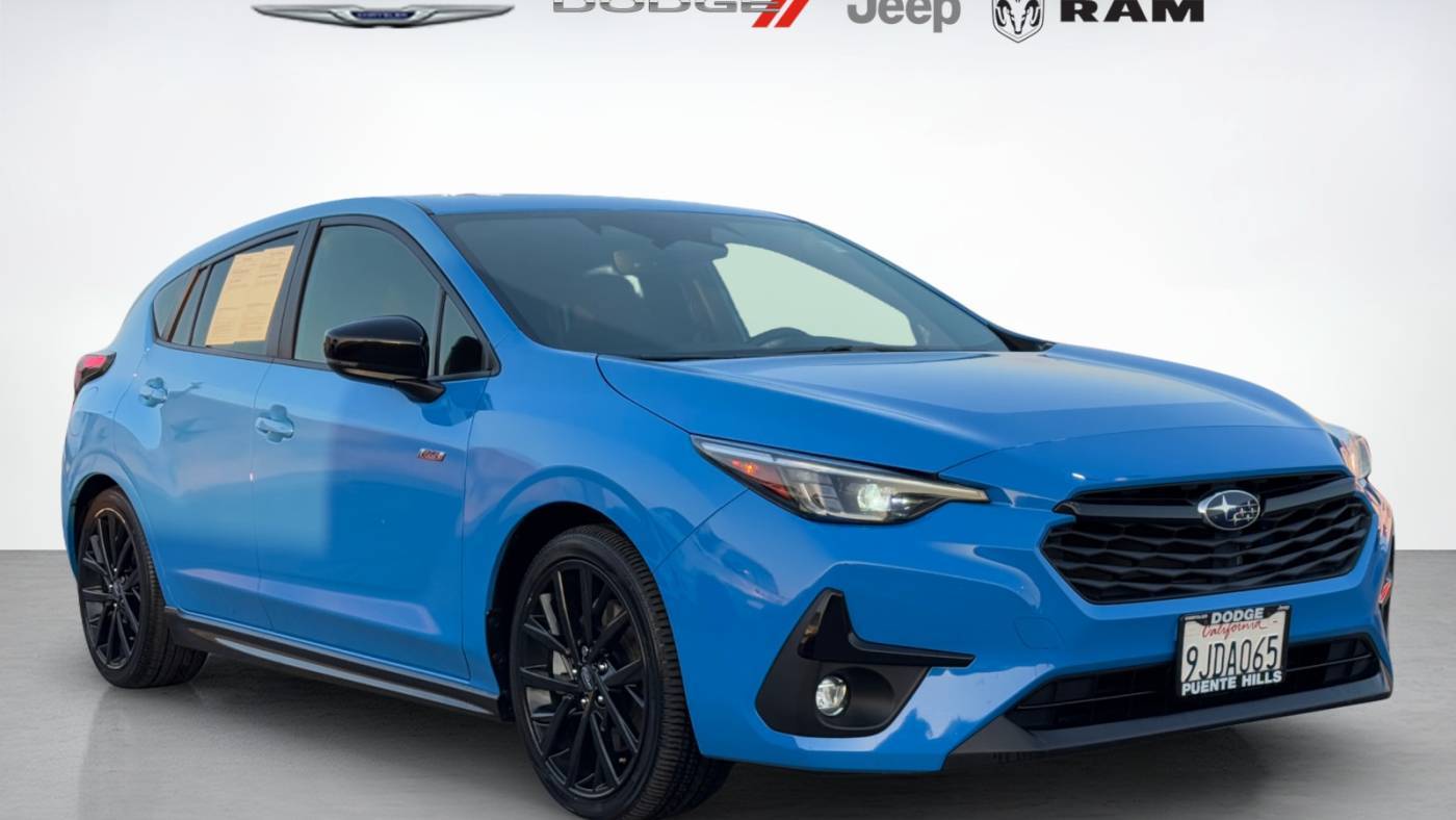 2024 Subaru Impreza RS — Hatchback — 19,918 mi — City of Industry, CA