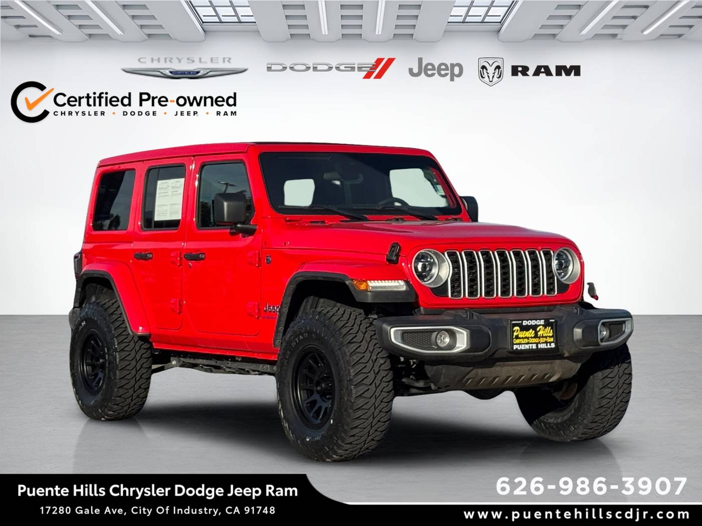 2025 Jeep Wrangler Sahara