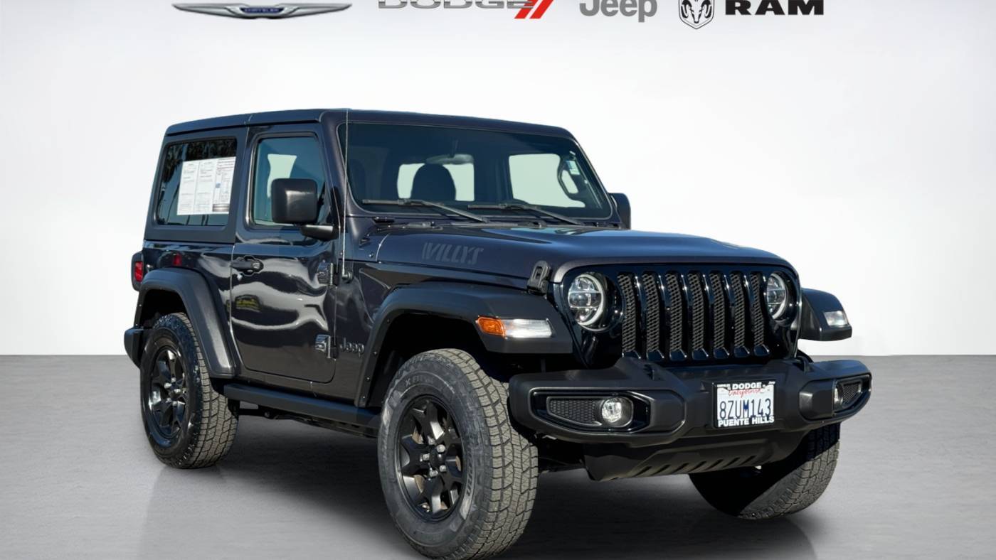 2021 Jeep Wrangler Sport — SUV — 37,502 mi — City of Industry, CA