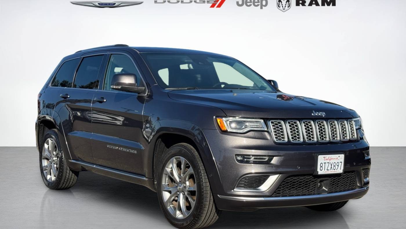 2020 Jeep Grand Cherokee Summit — SUV — 47,585 mi — City of Industry, CA