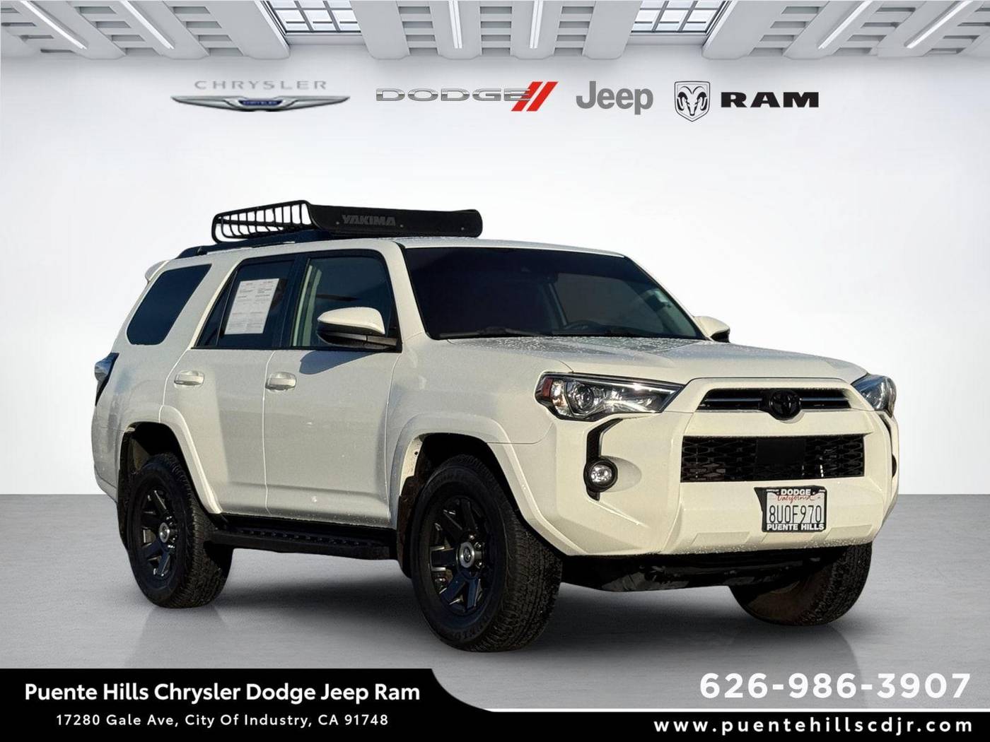 2021 Toyota 4Runner Trail Special Edition — SUV — 41,106 mi — City of Industry, CA