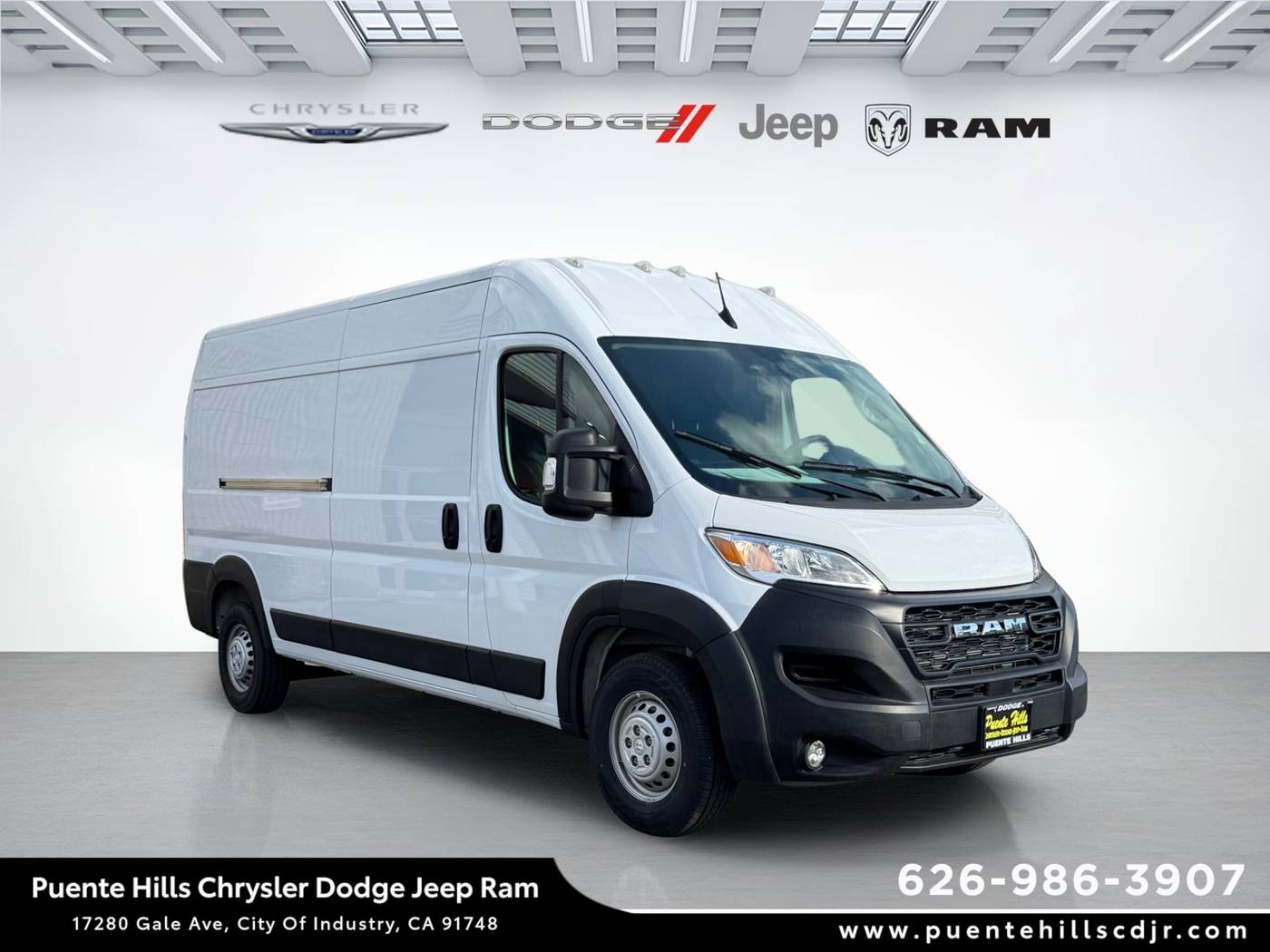 2024 Ram ProMaster Cargo Van Tradesman 2500 — Cargo Van — 12,231 mi — City of Industry, CA