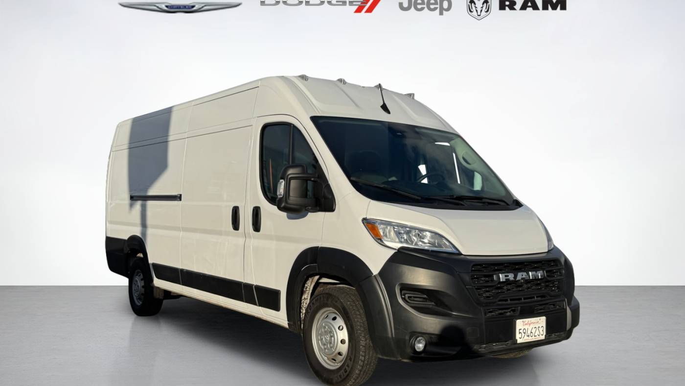 2023 Ram ProMaster Cargo Van 3500 — Cargo Van — 32,372 mi — City of Industry, CA