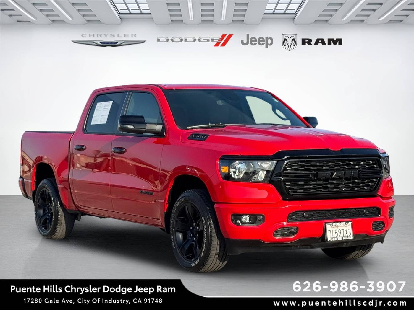 2024 Ram 1500 Big Horn — Pickup Truck — 11,601 mi — City of Industry, CA