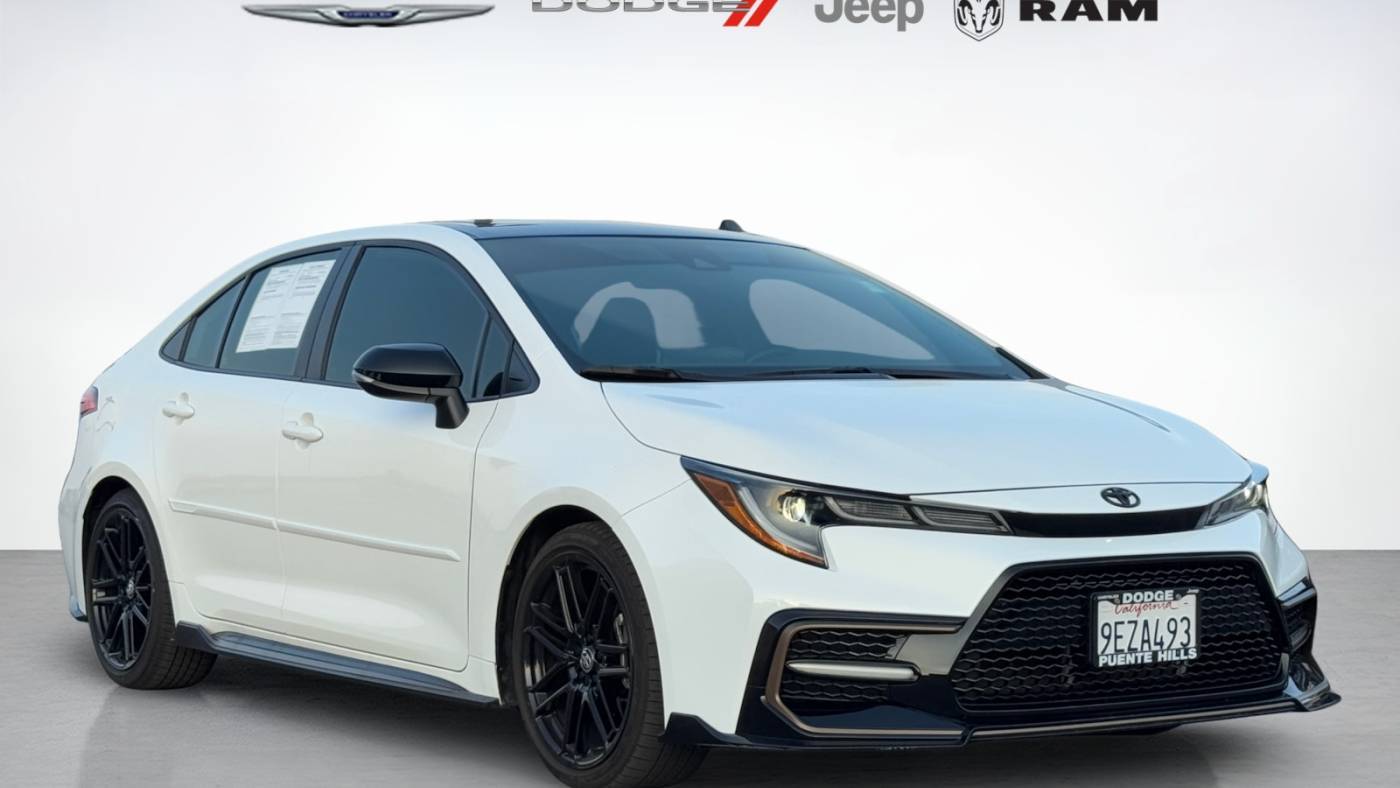 2022 Toyota Corolla APEX XSE — Sedan — 9,316 mi — City of Industry, CA