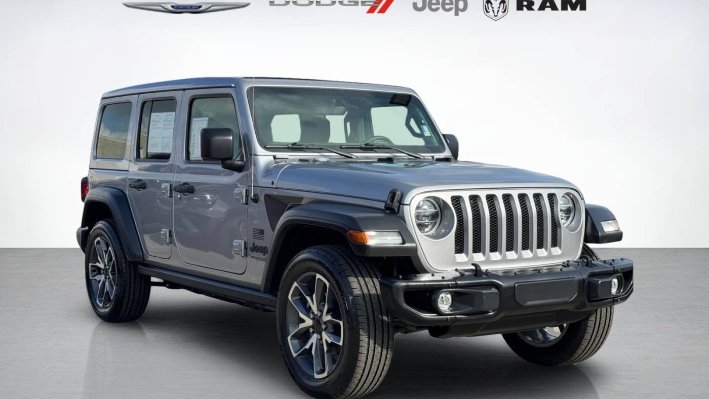 2021 Jeep Wrangler Freedom — SUV — 20,182 mi — City of Industry, CA