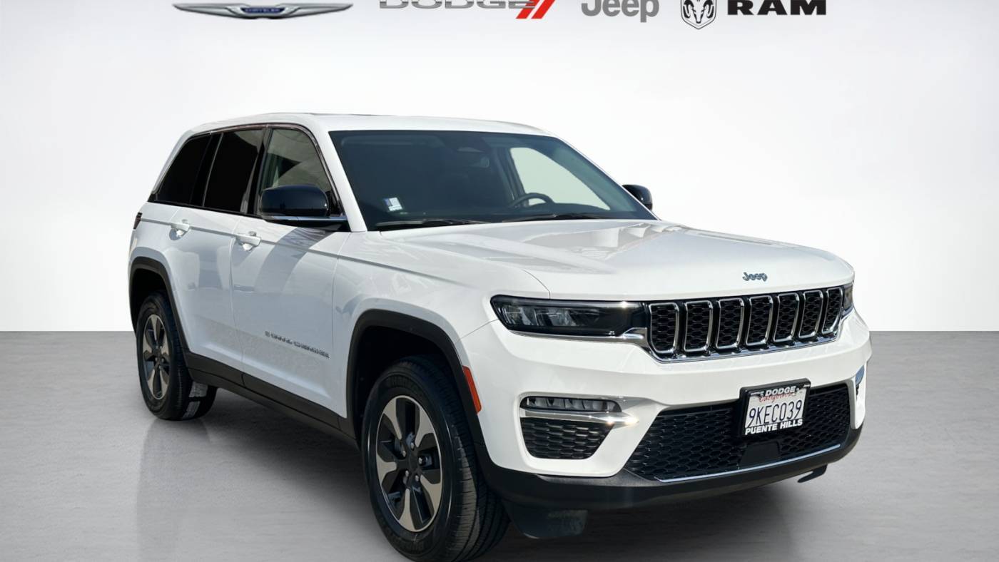 2024 Jeep Grand Cherokee 4xe — SUV — 26,620 mi — City of Industry, CA