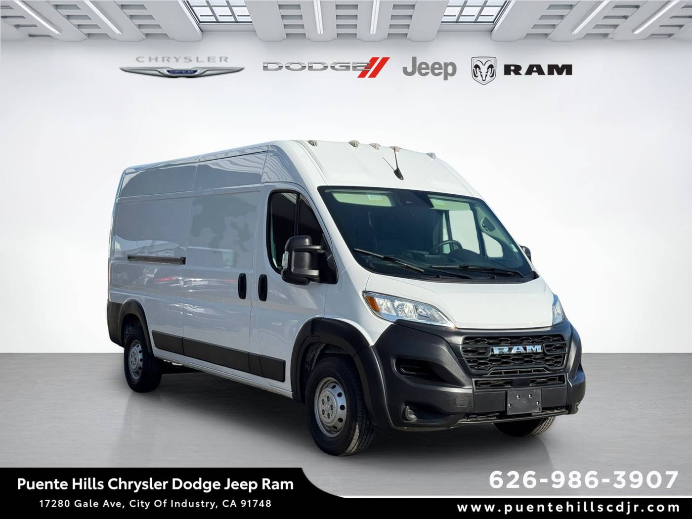 2023 Ram ProMaster Cargo Van 2500 — Cargo Van — 28,000 mi — City of Industry, CA