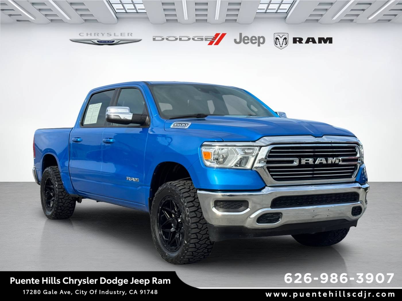 2023 Ram 1500 Laramie — Pickup Truck — 49,739 mi — City of Industry, CA