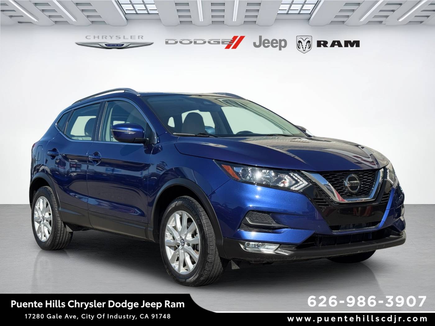 2022 Nissan Rogue Sport SV — SUV — 66,546 mi — City of Industry, CA
