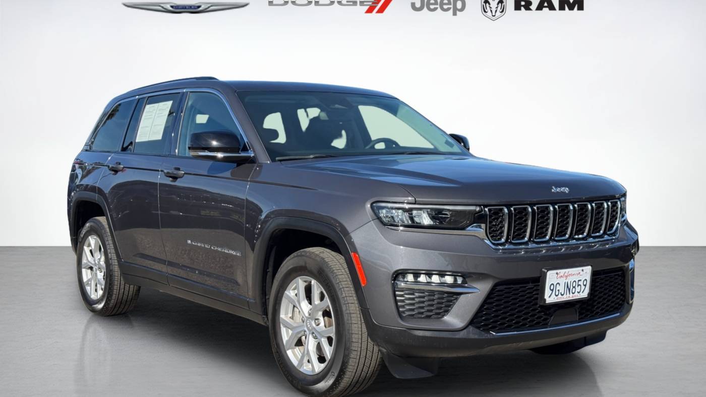 2023 Jeep Grand Cherokee Limited — SUV — 38,130 mi — City of Industry, CA