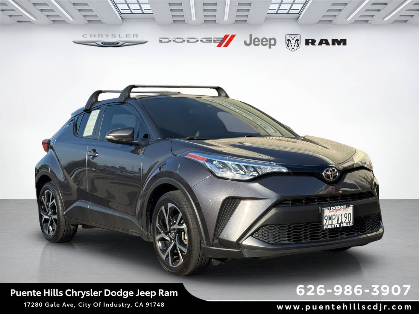2020 Toyota C-HR XLE — SUV — 41,279 mi — City of Industry, CA