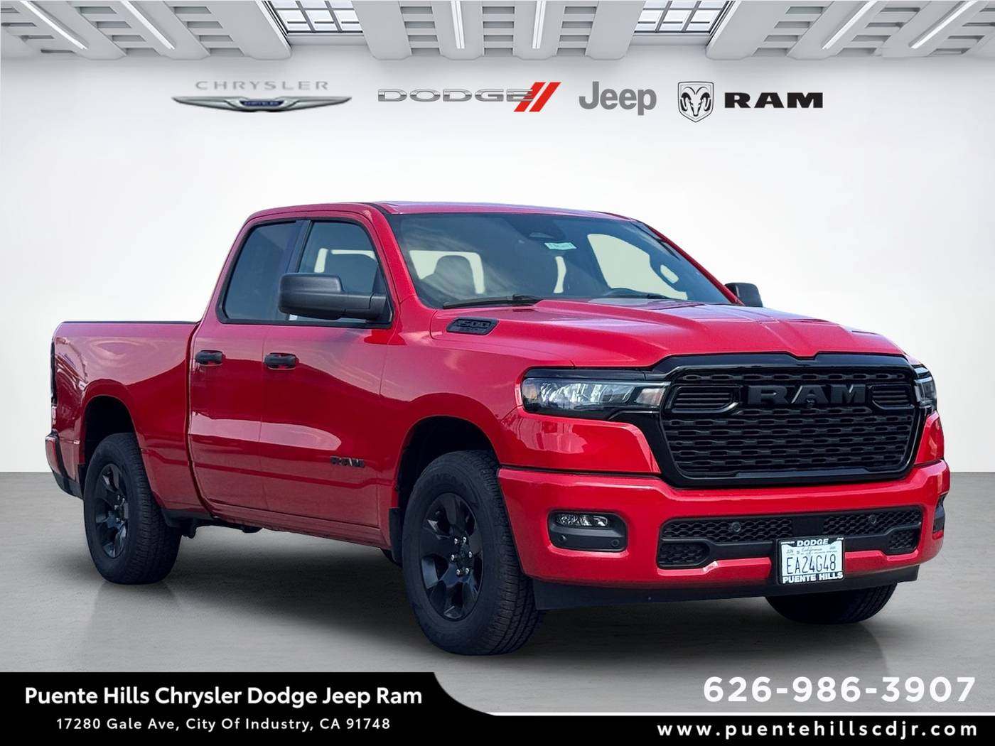 2025 Ram 1500 Tradesman — Pickup Truck — 594 mi — City of Industry, CA