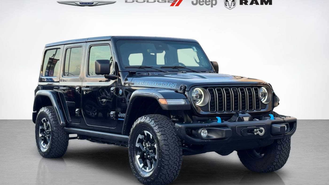 2024 Jeep Wrangler Rubicon X — SUV — 15,316 mi — City of Industry, CA